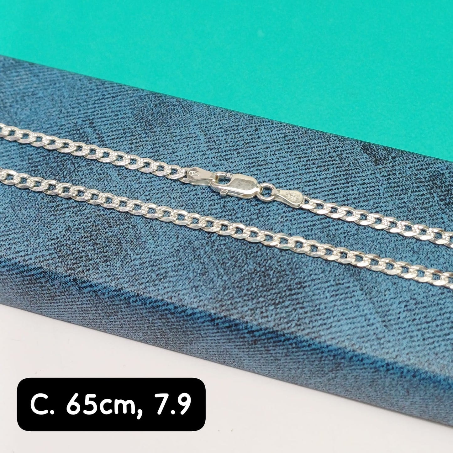 Cadena eslabón  Valentino | 65 cm - 3  mm