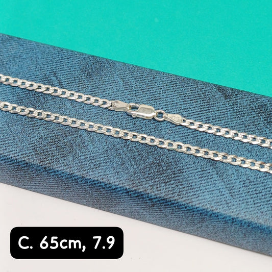 Cadena eslabón  Valentino | 65 cm - 3  mm