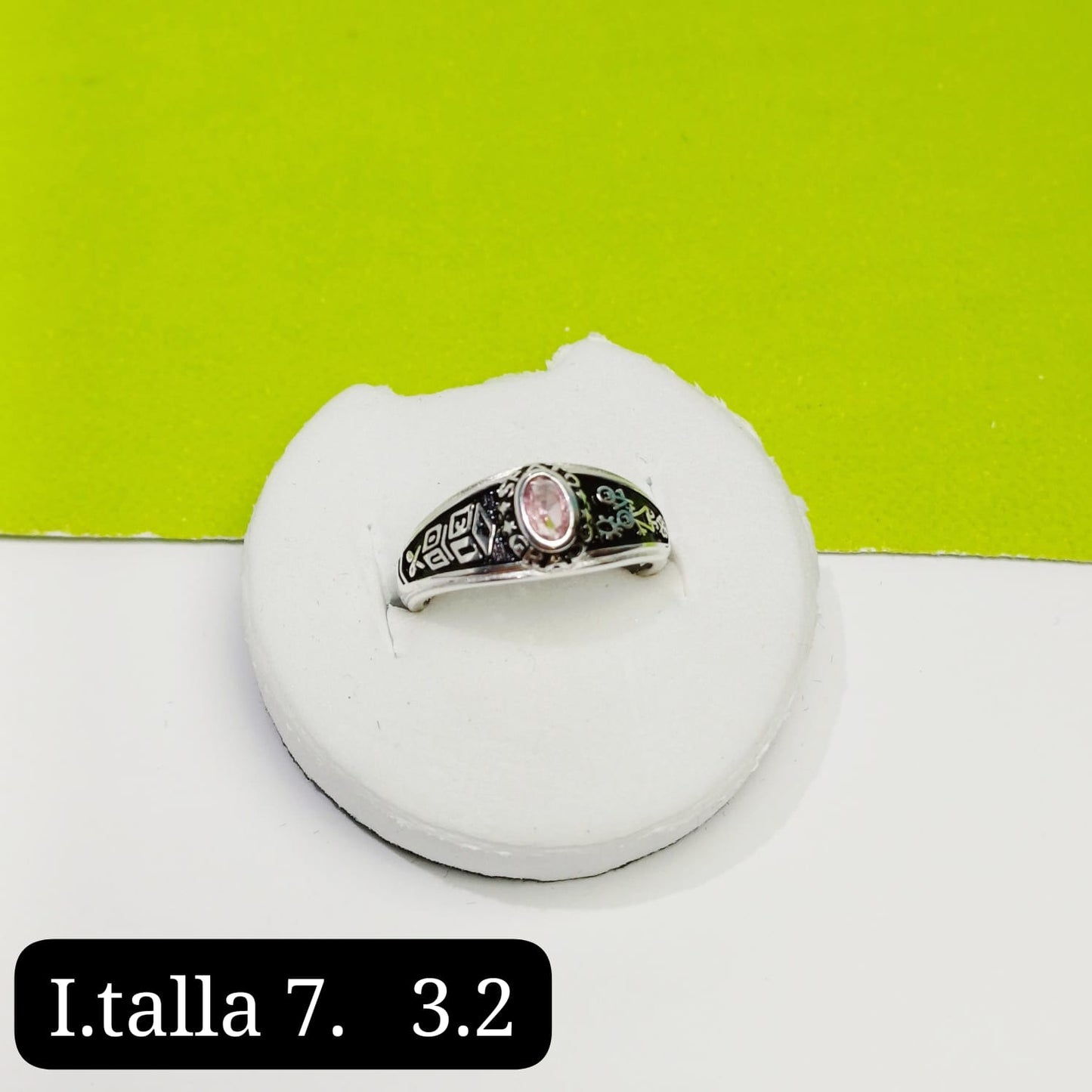 Anillo de graduación 6to grado