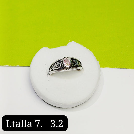 Anillo de graduación 6to grado