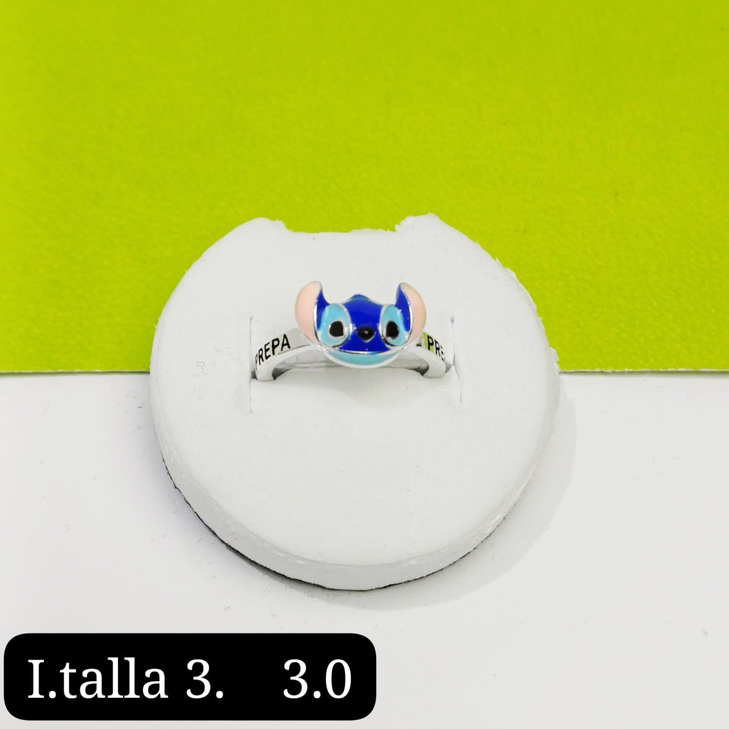 Anillo de graduación preparatoria