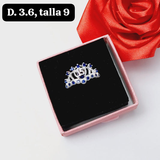 anillo de 15 años  | 9.0 US