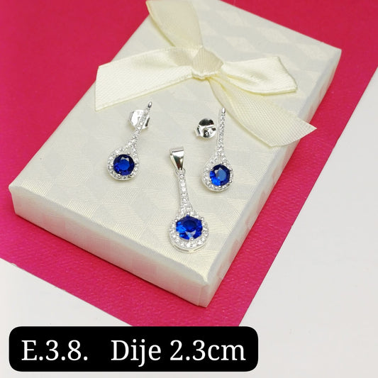 Juego de gota azul