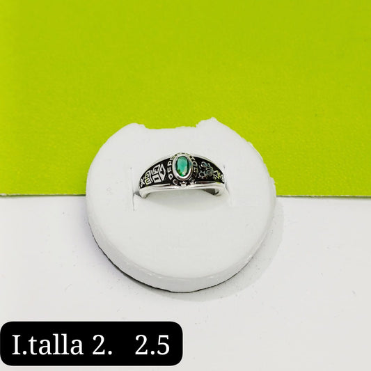 Anillo de graduación preparatoria