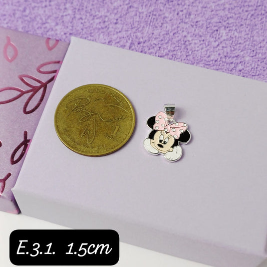 Dije de Minnie mouse