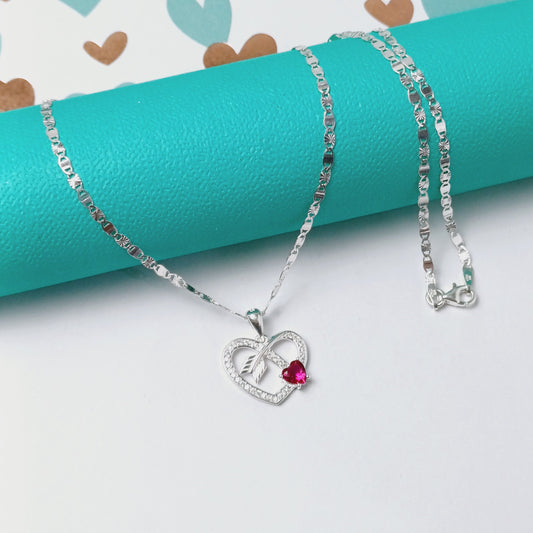 P_ 85 - Juego de corazón con flecha.