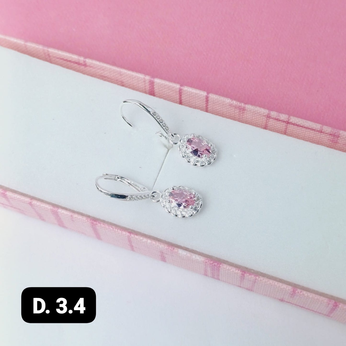 Arete de diseño ovalado