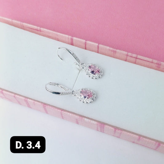 Arete de diseño ovalado