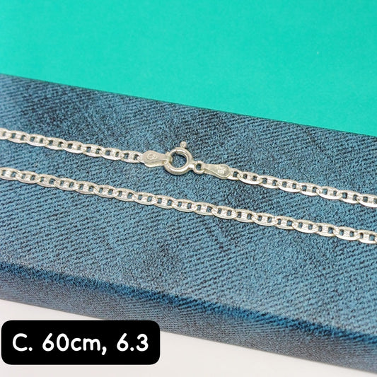 Cadena eslabón Valentino | 60 cm -  2 mm