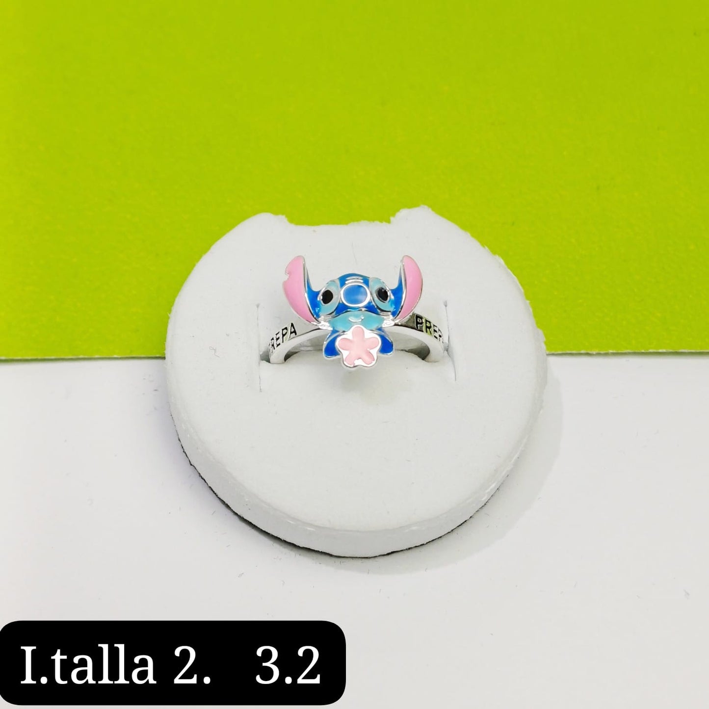 Anillo de graduación preparatoria