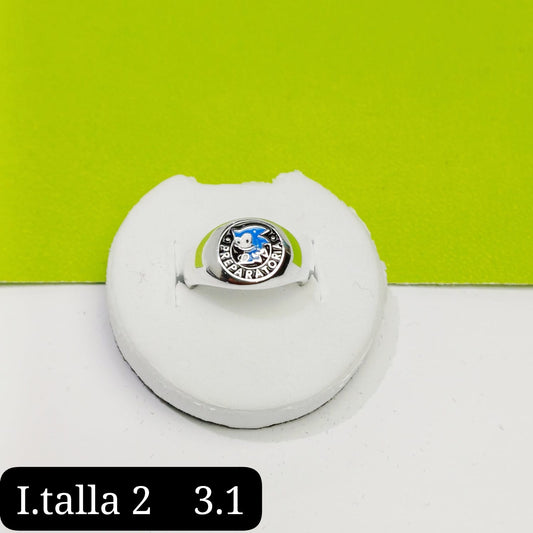 Anillo de graduación preparatoria