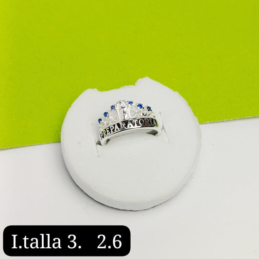 Anillo de graduación preparatoria