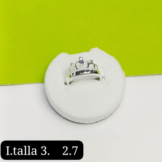 Anillo de graduación preparatoria