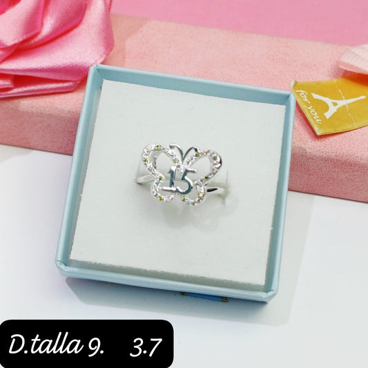 Anillo de 15 años | 9 US
