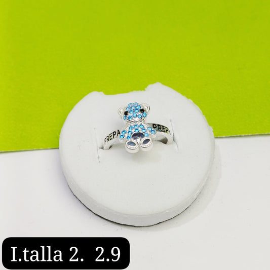 Anillo de graduación preparatoria