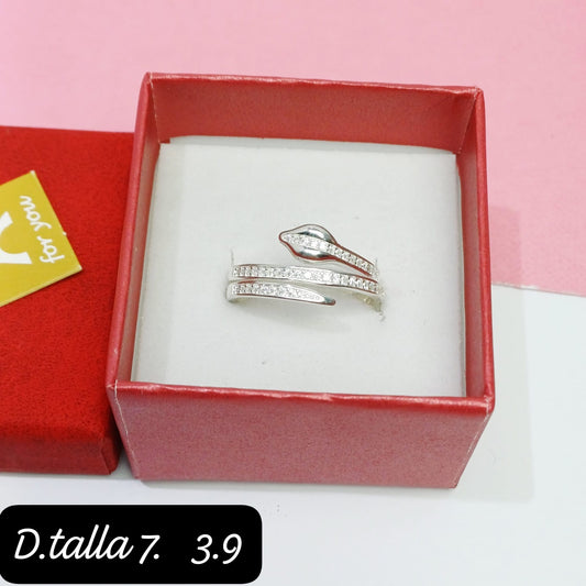 Anillo de serpiente | 7 US