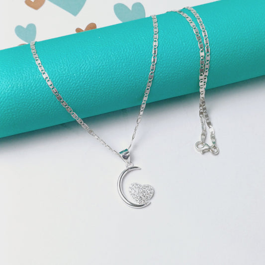 P_ 92 - Juego de luna y corazón