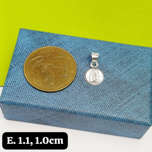 Dije de virgen de Guadalupe