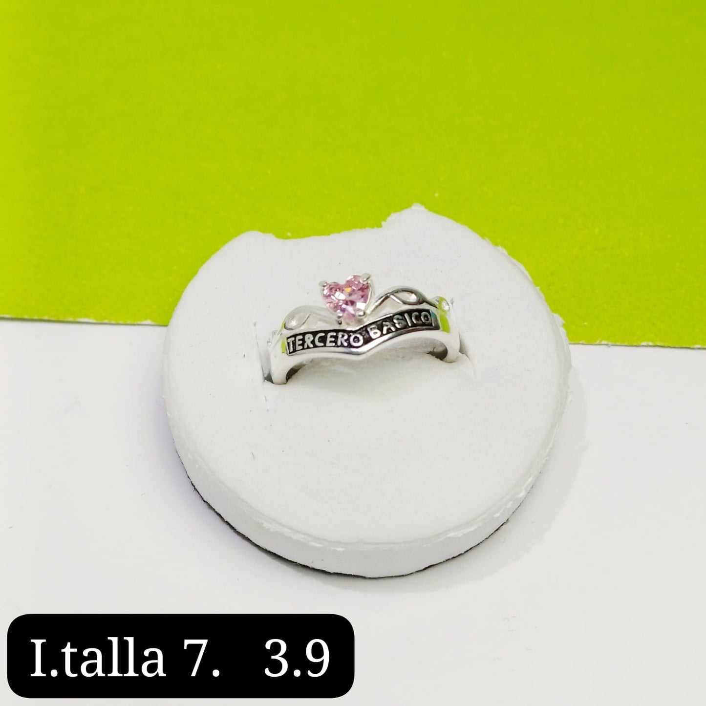 Anillo de graduación 3ro básico