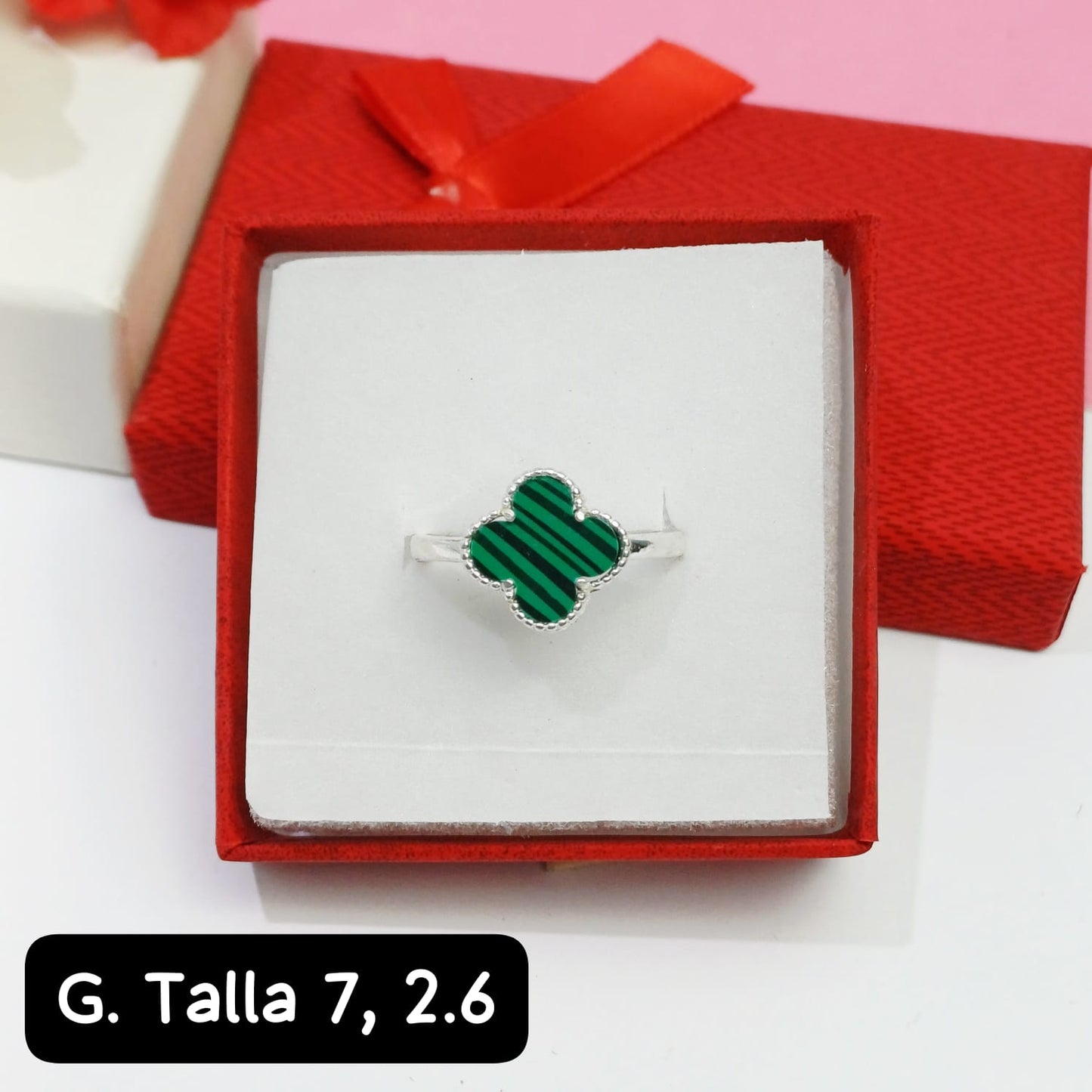 Anillo de trebol  | 7 US