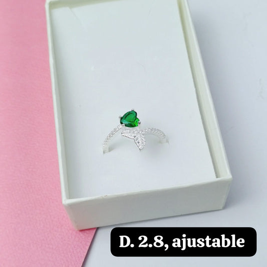 PDA64  - Anillo casual | 7 US
