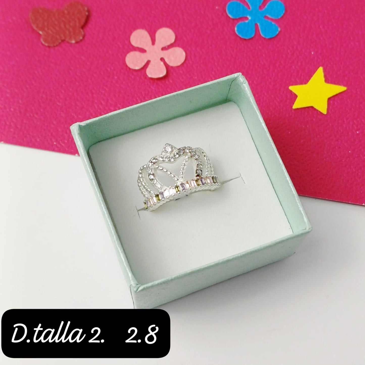 Anillo corona |2.US