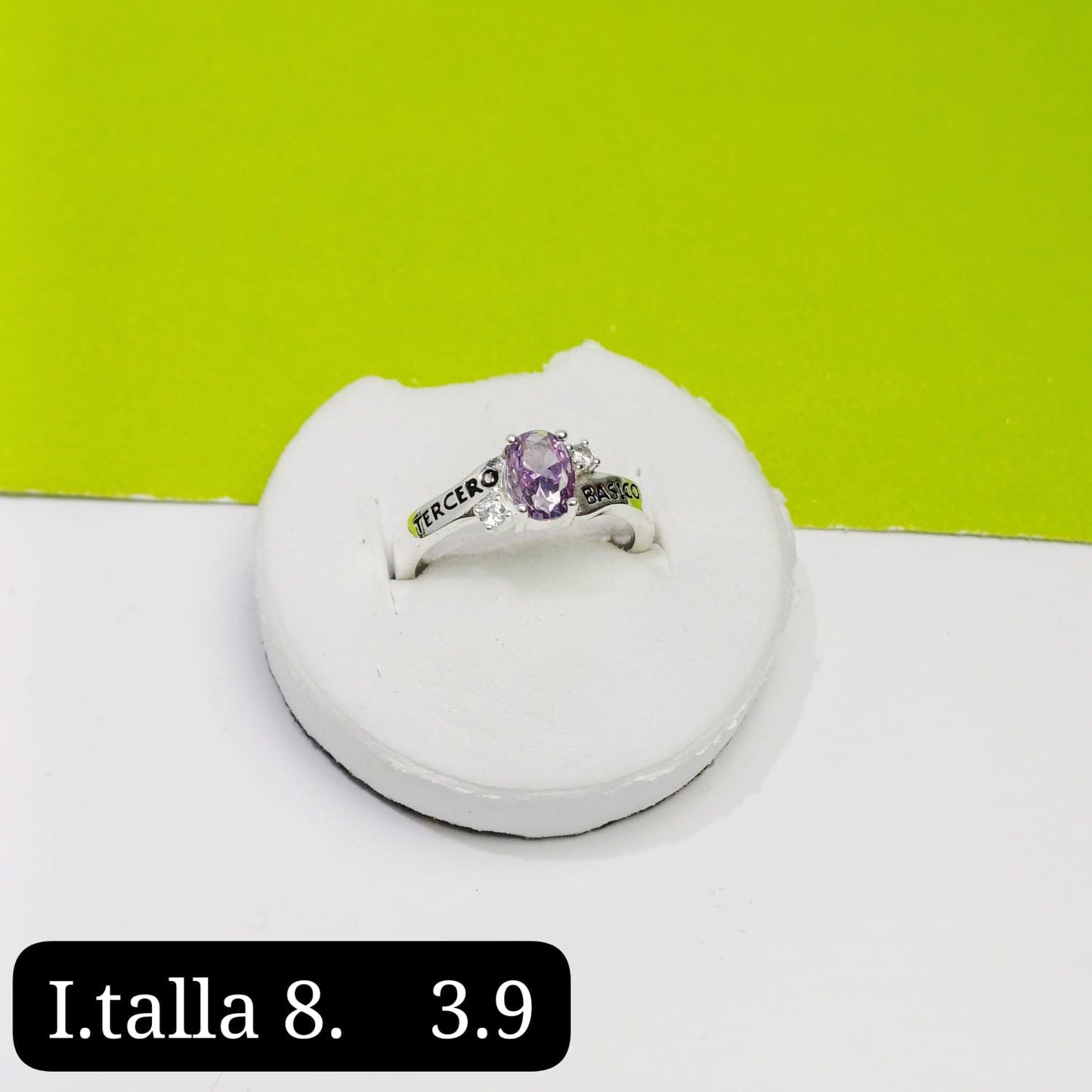 Anillo de graduación 3ro básico