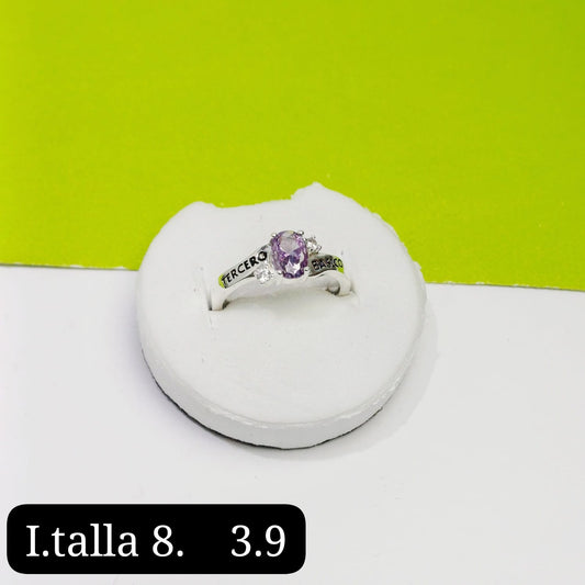 Anillo de graduación 3ro básico
