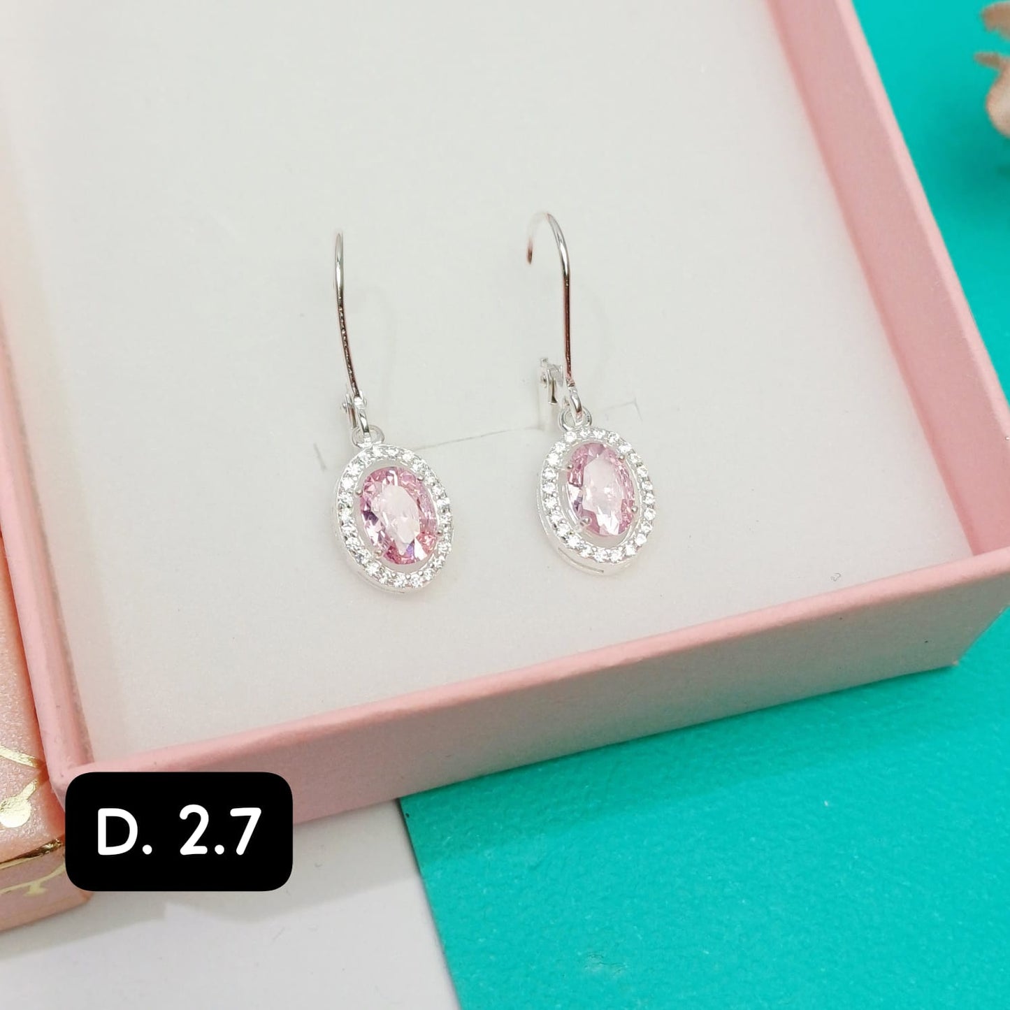 Arete de diseño ovalado