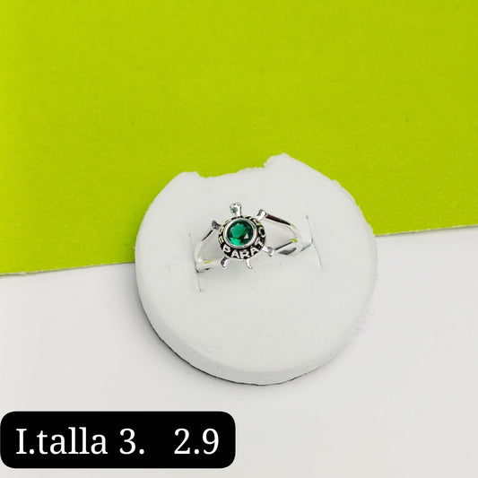 Anillo de graduación preparatoria