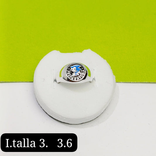 Anillo de graduación preparatoria