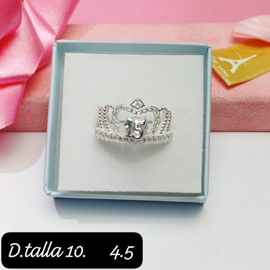 Anillo de 15 años  | 10 US