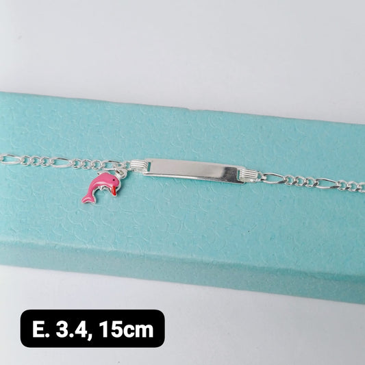 Pulsera para niña de delfín