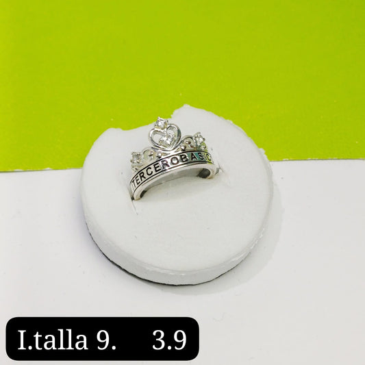 Anillo de graduación 3ro básico