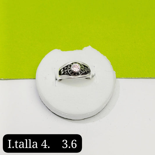 Anillo de graduación preparatoria