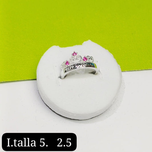 Anillo de graduación preparatoria