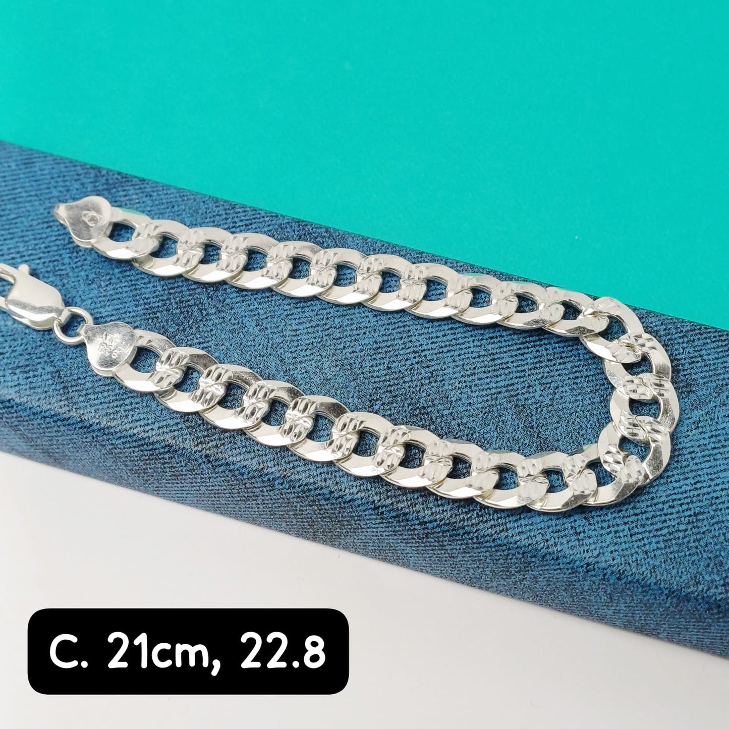 Pulsera para caballero