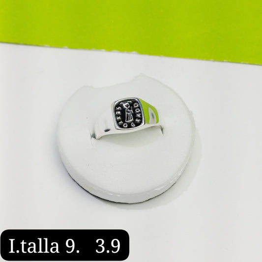 Anillo de graduación 6to grado