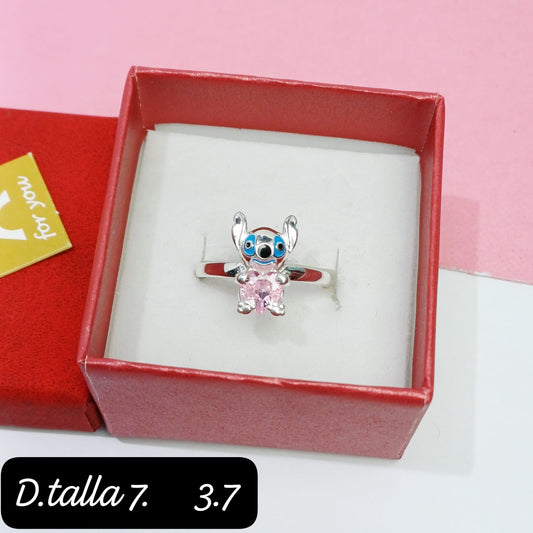 Anillo de  Stitch  | 7 US