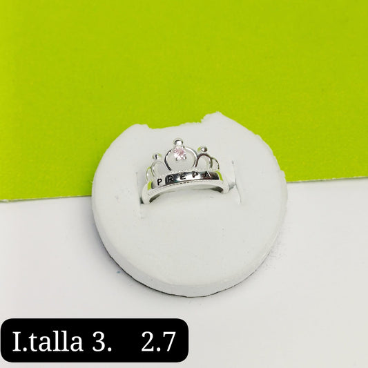 Anillo de graduación preparatoria