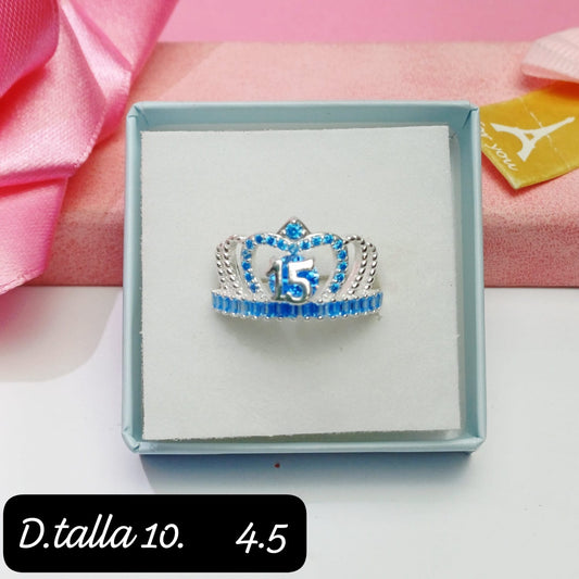Anillo de 15 años  | 10 US