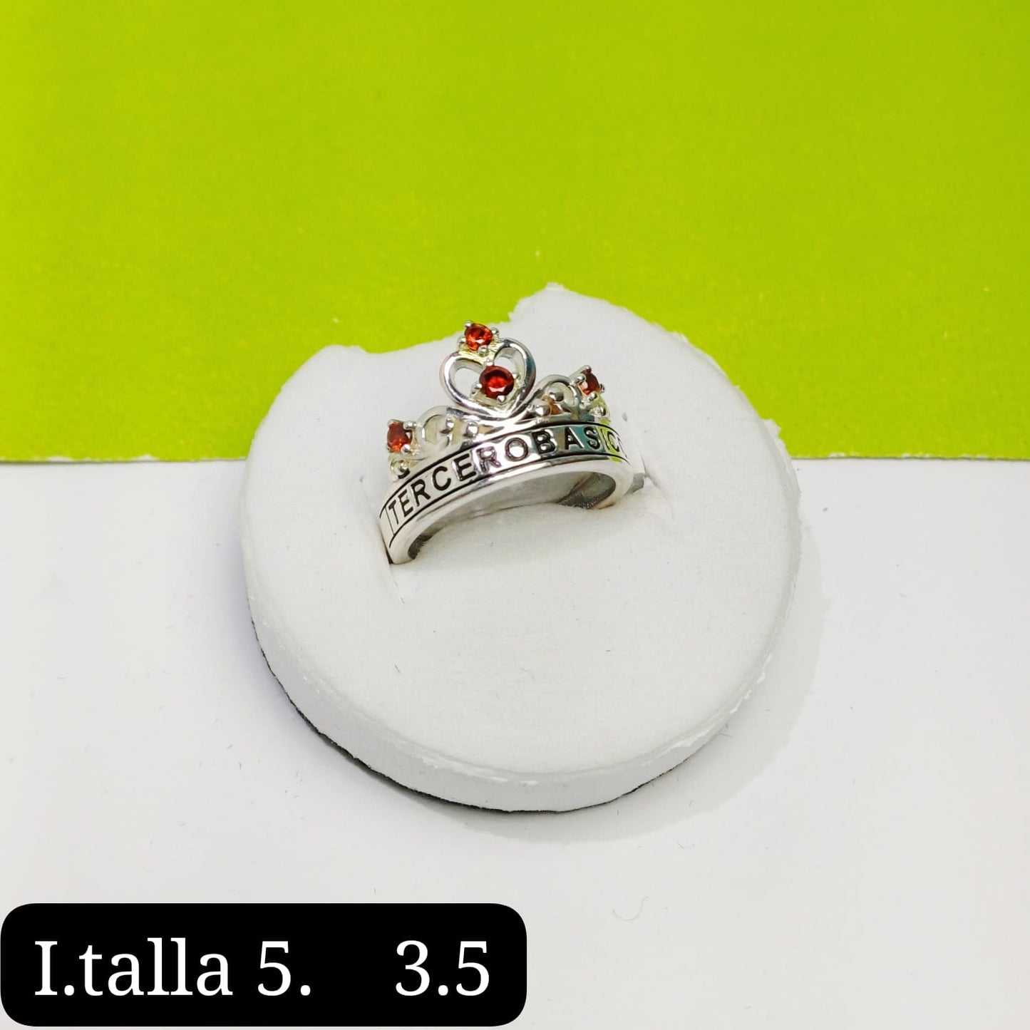 Anillo de graduación 3ro básico