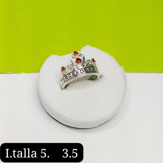 Anillo de graduación 3ro básico