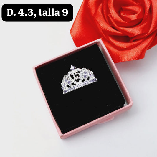 anillo de 15 años  | 9.0 US