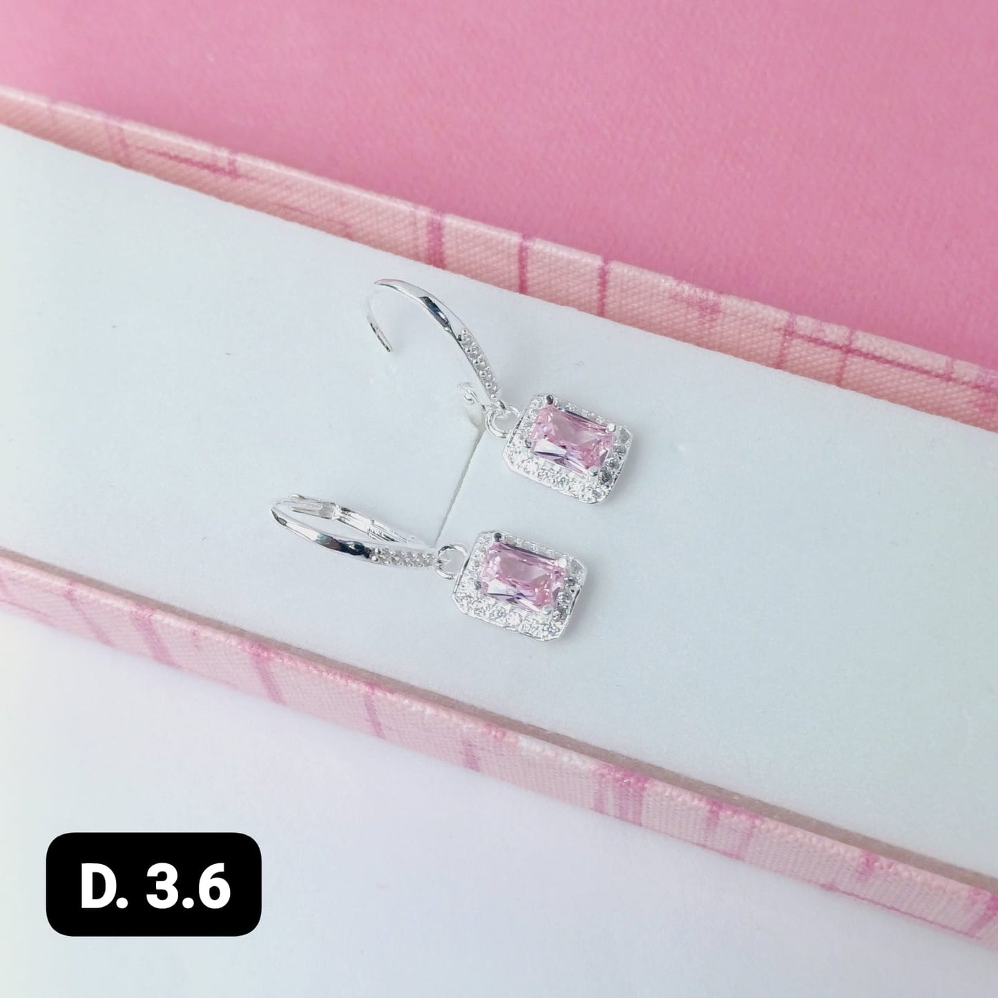 Arete de diseño rectangular