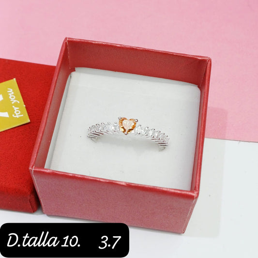 Anillo de corazon | 10 US