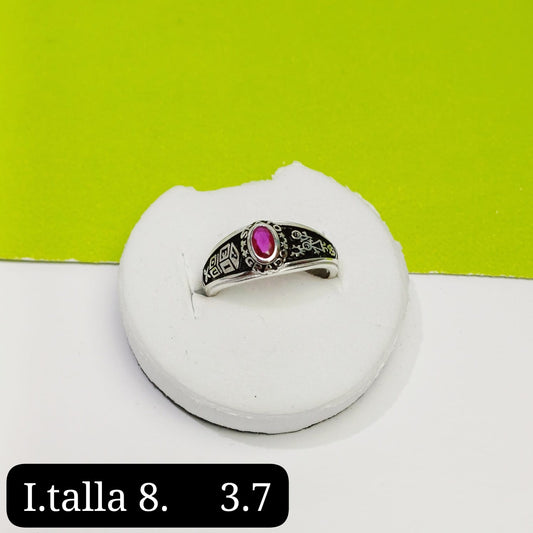 Anillo de graduación 6to grado