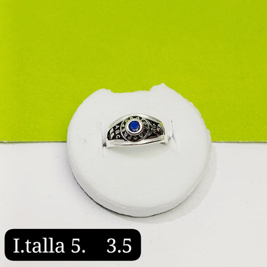 Anillo de graduación preparatoria
