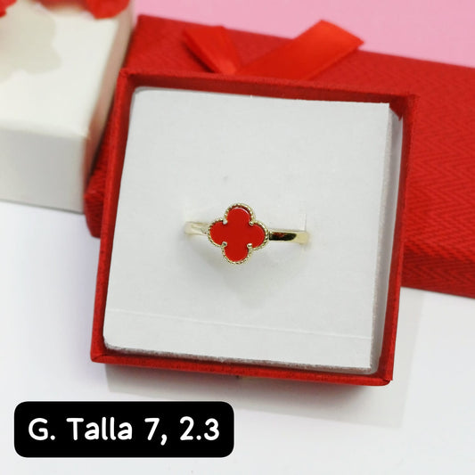 Anillo de trebol  | 7 US