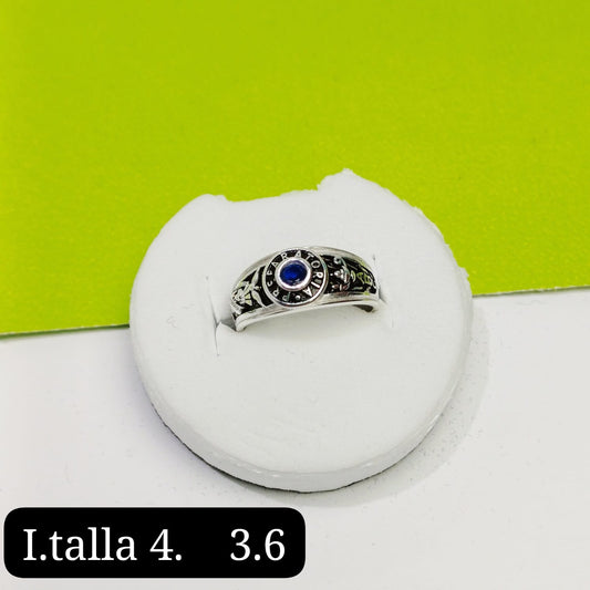 Anillo de graduación preparatoria